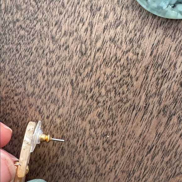 Multicolored earrings - Picture 3 of 5